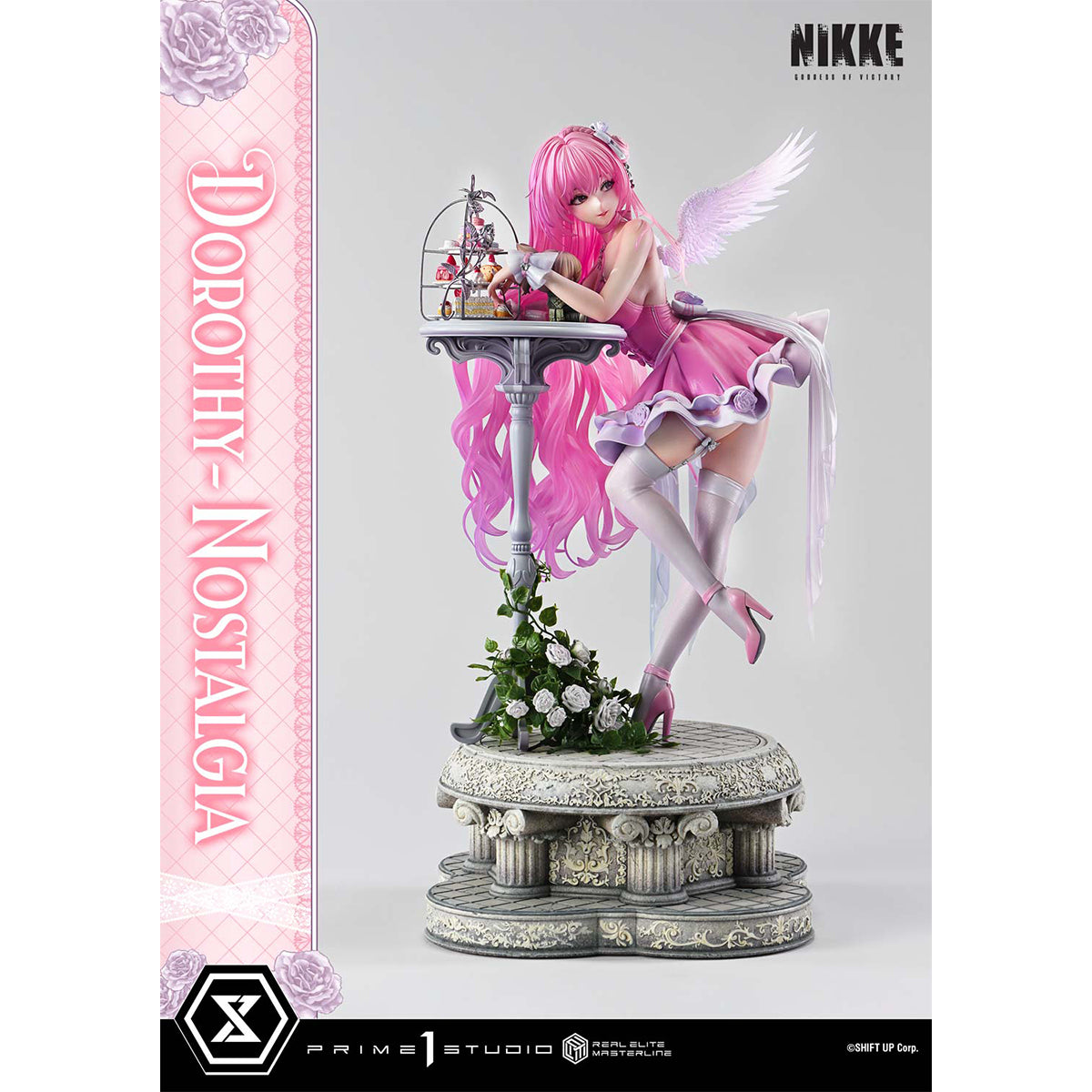 Real Elite Masterline Goddess of Victory: Nikke Dorothy - Nostalgia | DataBlitz