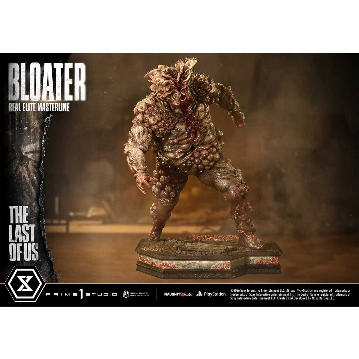 Real Elite Masterline The Last of Us Part I Bloater | DataBlitz