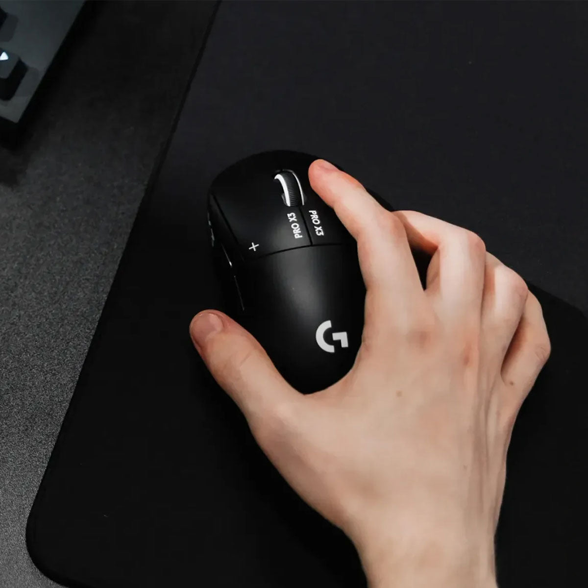 Logitech Pro X3 Superstrike Lightspeed Wireless Gaming Mouse