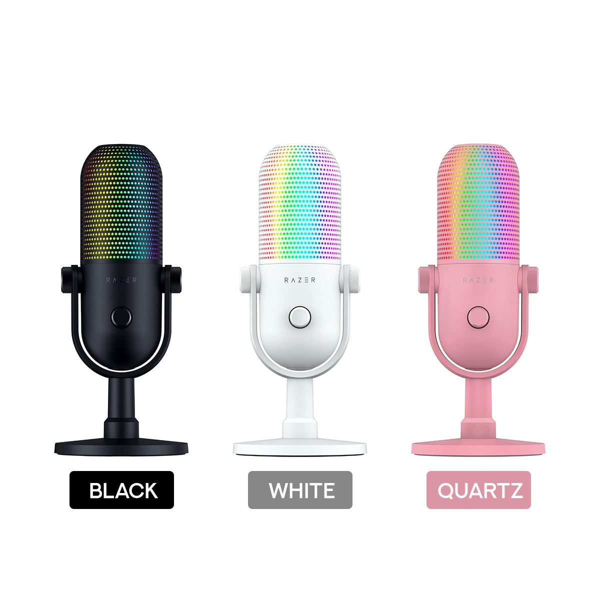 Razer Seiren V3 Chroma 32-Bit DSP RGB USB Microphone