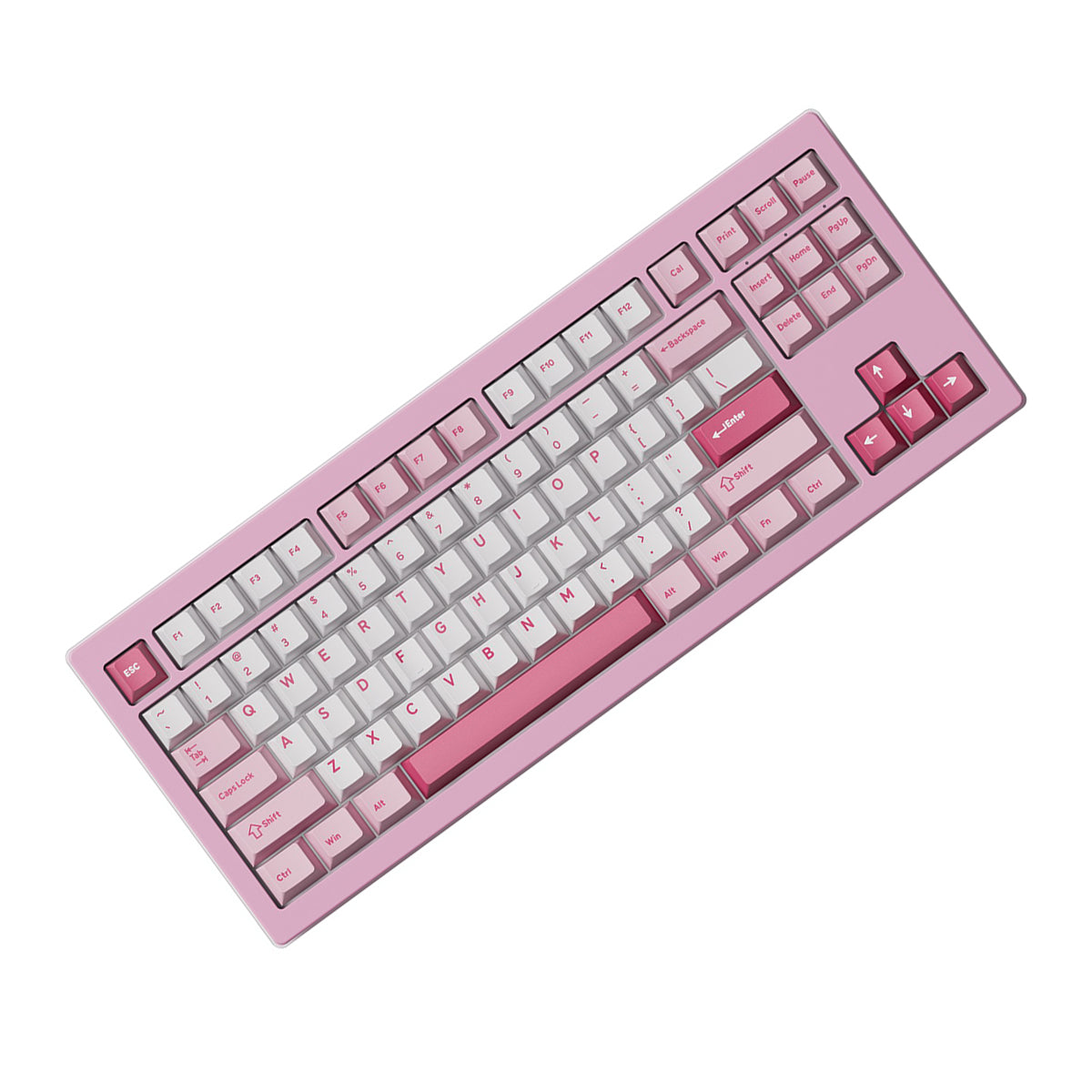 Akko 5087 V3 Prunus Lannesiana Multi-Mode RGB Hot-Swappable Mechanical Keyboard