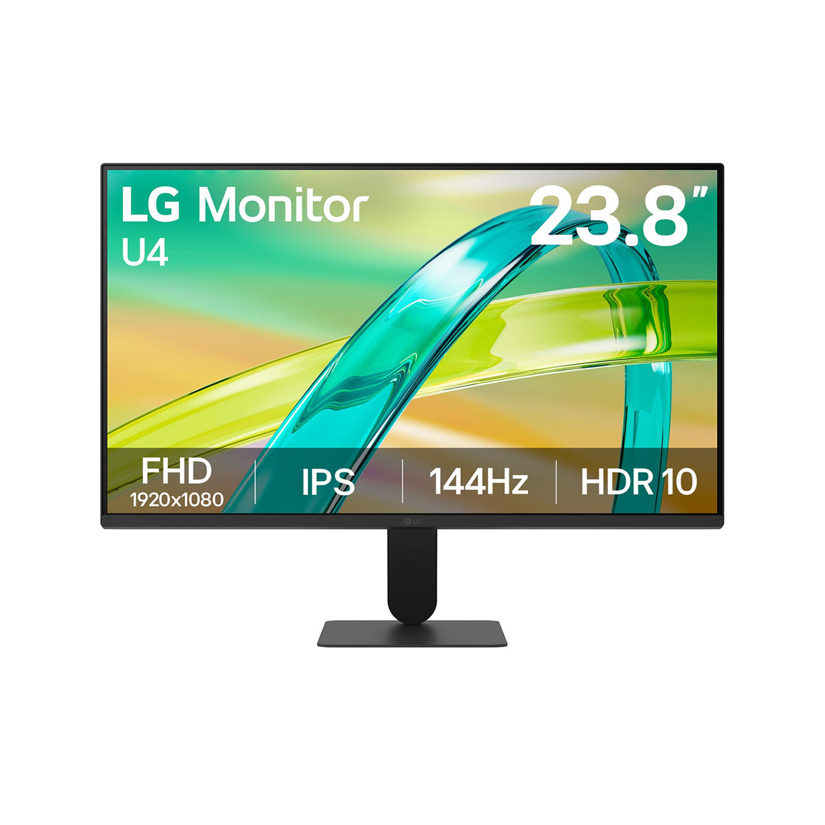 LG 24U411B-B 24" FHD (1920x1080) 144Hz 1Ms MBR 5Ms GTG IPS Monitor With Tilt Adjustment