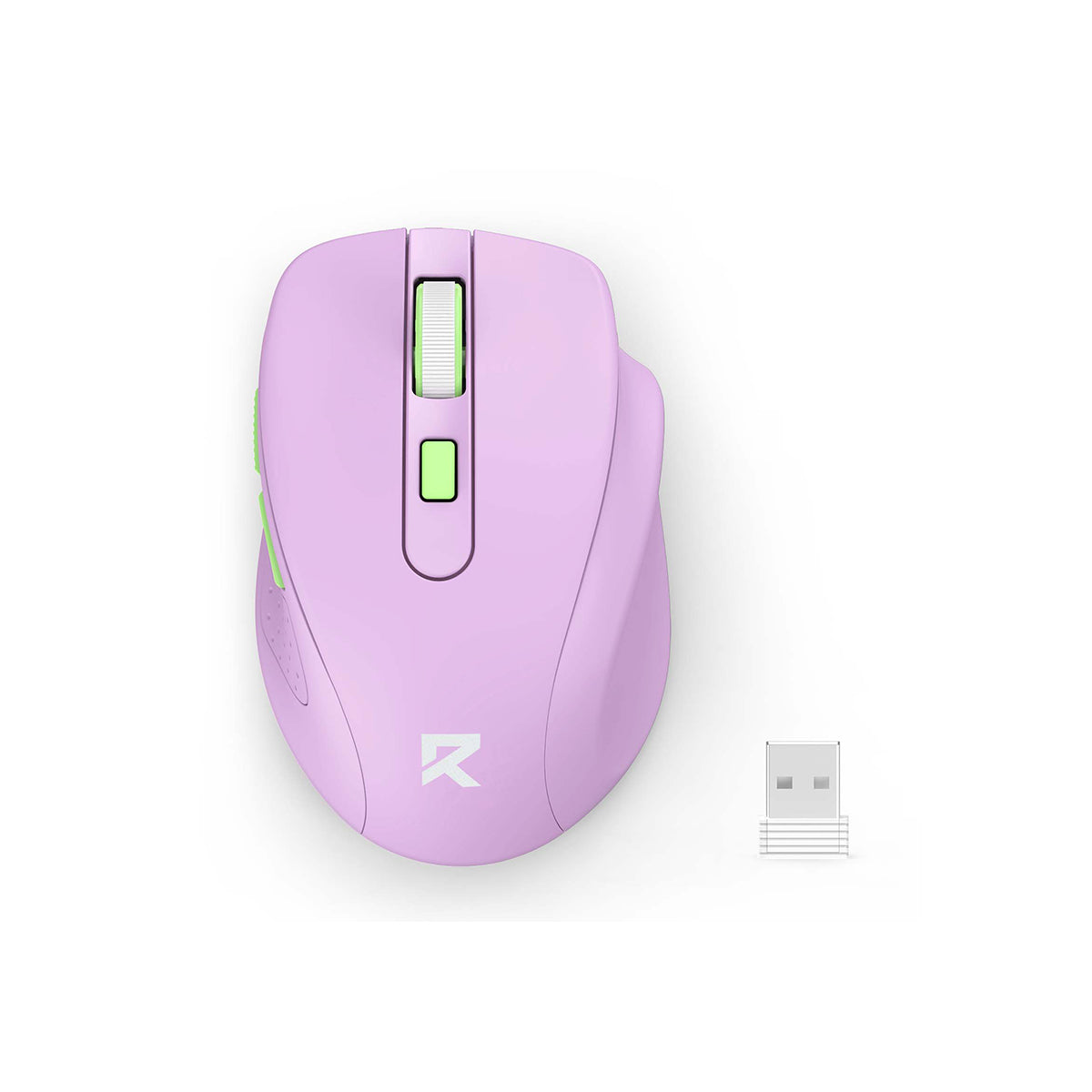 Redragon BM-4091V 2.4G & Bluetooth Wireless Mouse (Purple)