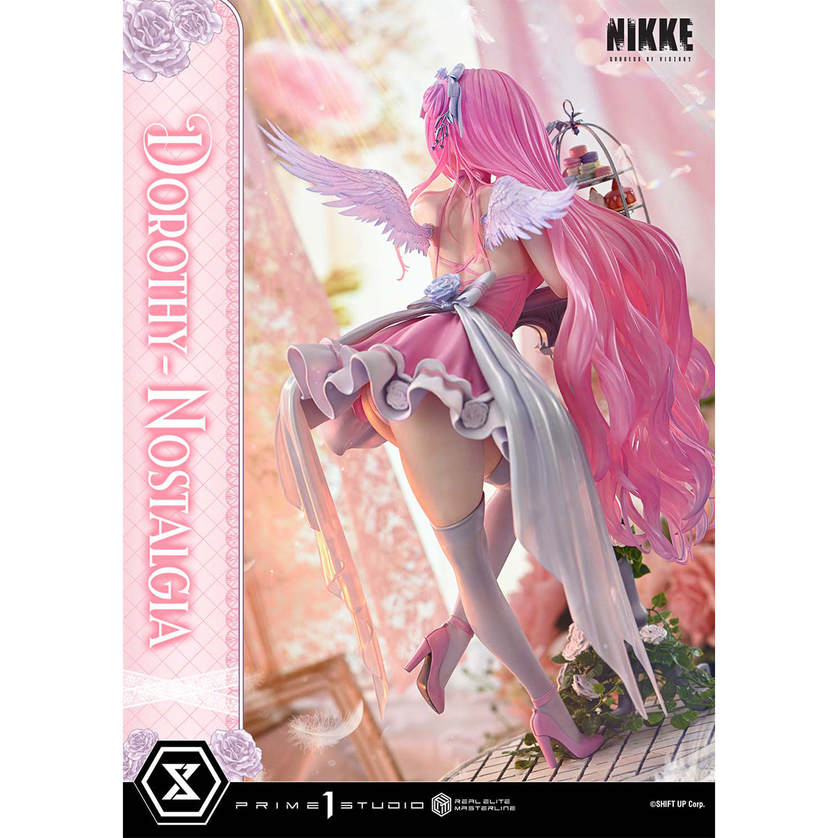 Real Elite Masterline Goddess of Victory: Nikke Dorothy - Nostalgia | DataBlitz