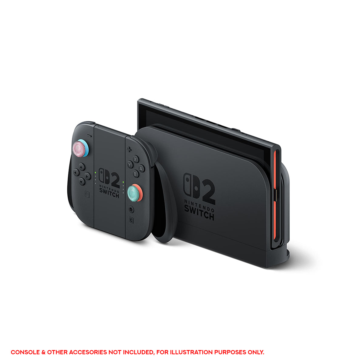 SteelSeries Kontrolfreek No-Slip Thumb Grips Strawberry Sage Edition for Nintendo Switch 2 / Nintendo Switch (1012-SW2)