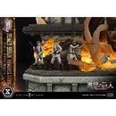 Ultimate Diorama Masterline TV Animation Attack on Titan Reiner Braun Armored Titan | DataBlitz