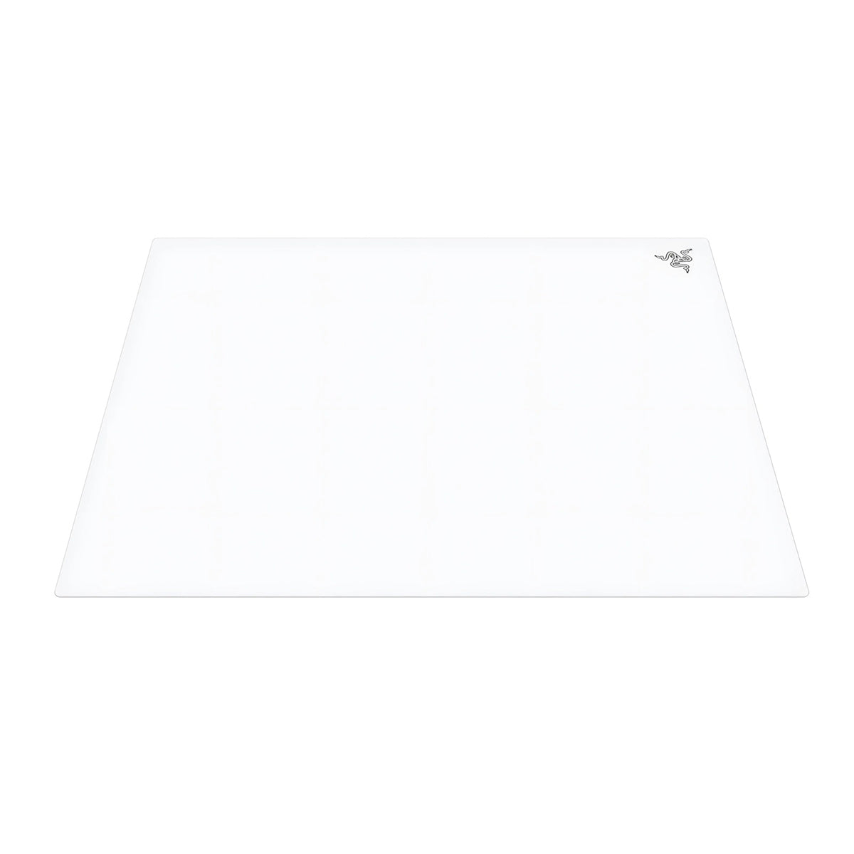 Razer Atlas Pro Ultra-Thin Premium Tempered Glass Gaming Mouse Mat (White)