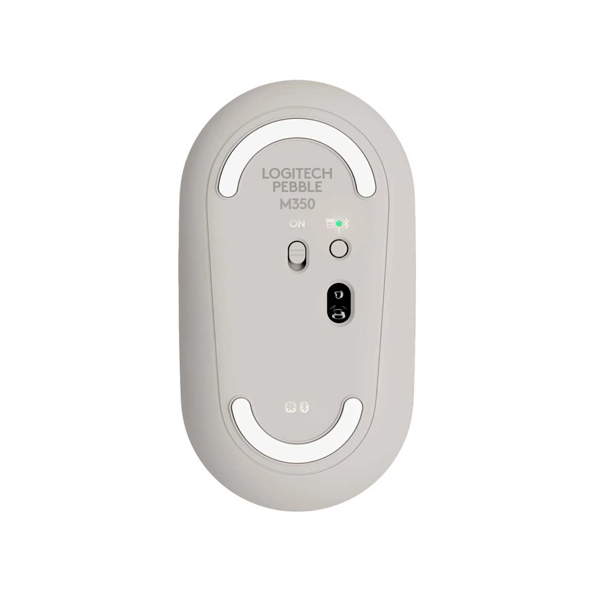 Logitech Pebble M350 Wireless Mouse (Sand)