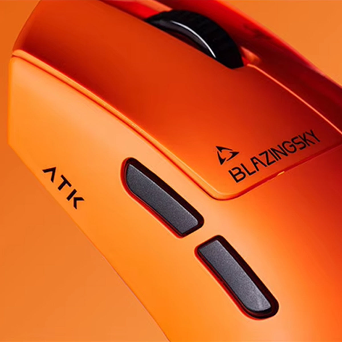 ATK Blazing Sky X1 Air Lightweight Wireless Mouse (Phantom Orange)