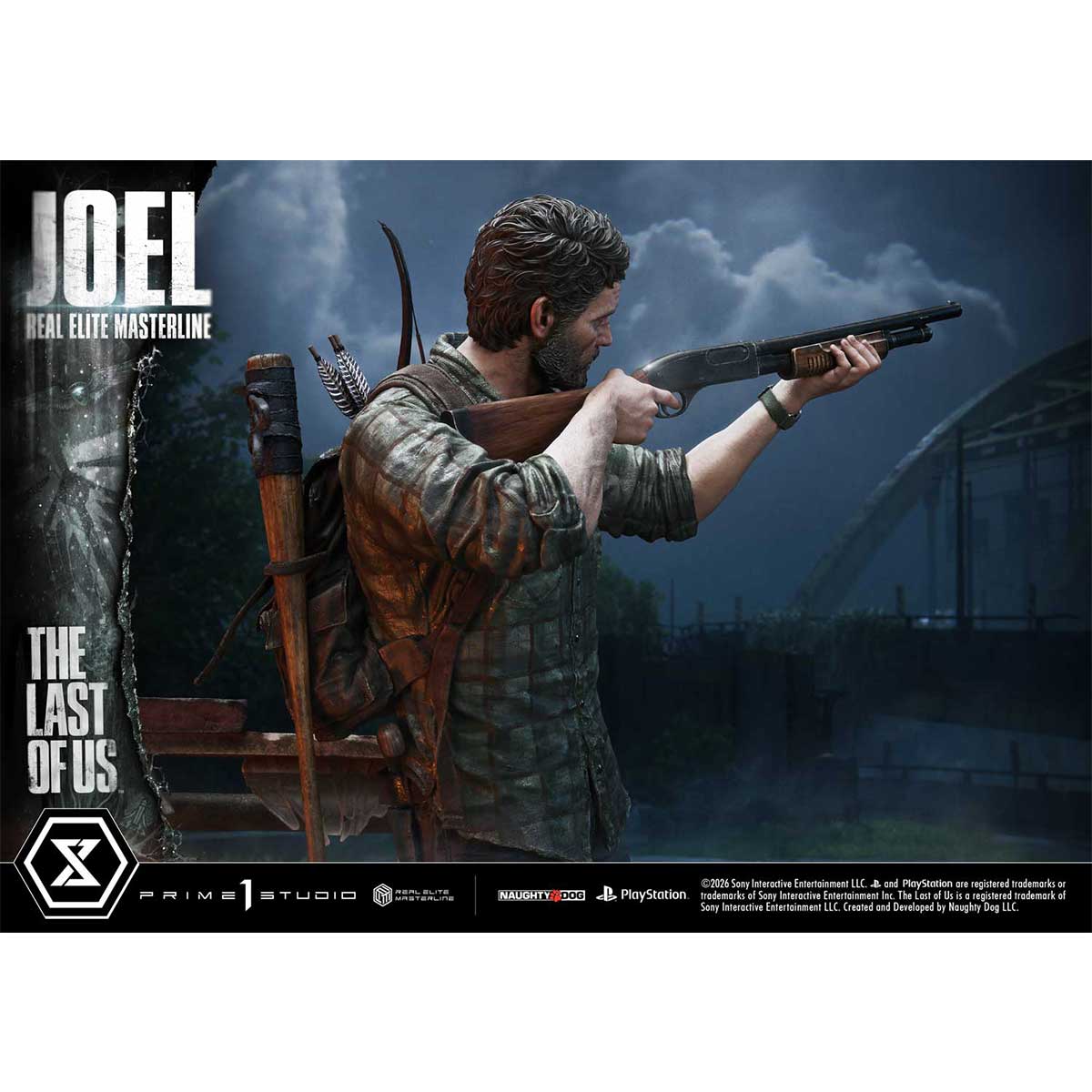 Real Elite Masterline The Last of Us Part I Joel | DataBlitz