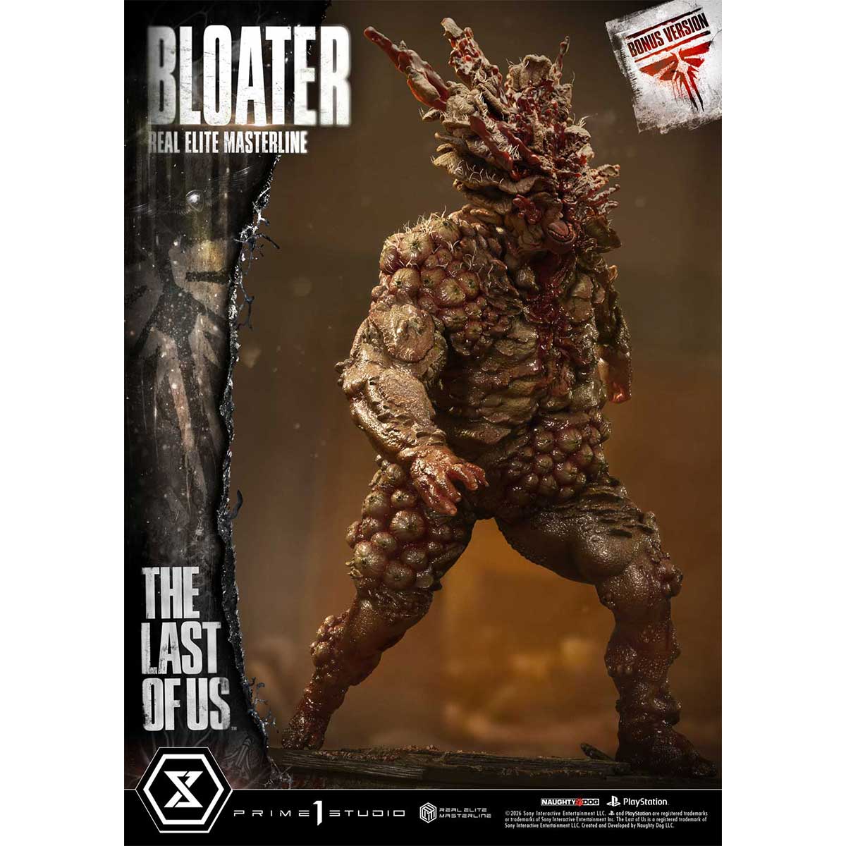 Real Elite Masterline The Last of Us Part I Bloater | DataBlitz