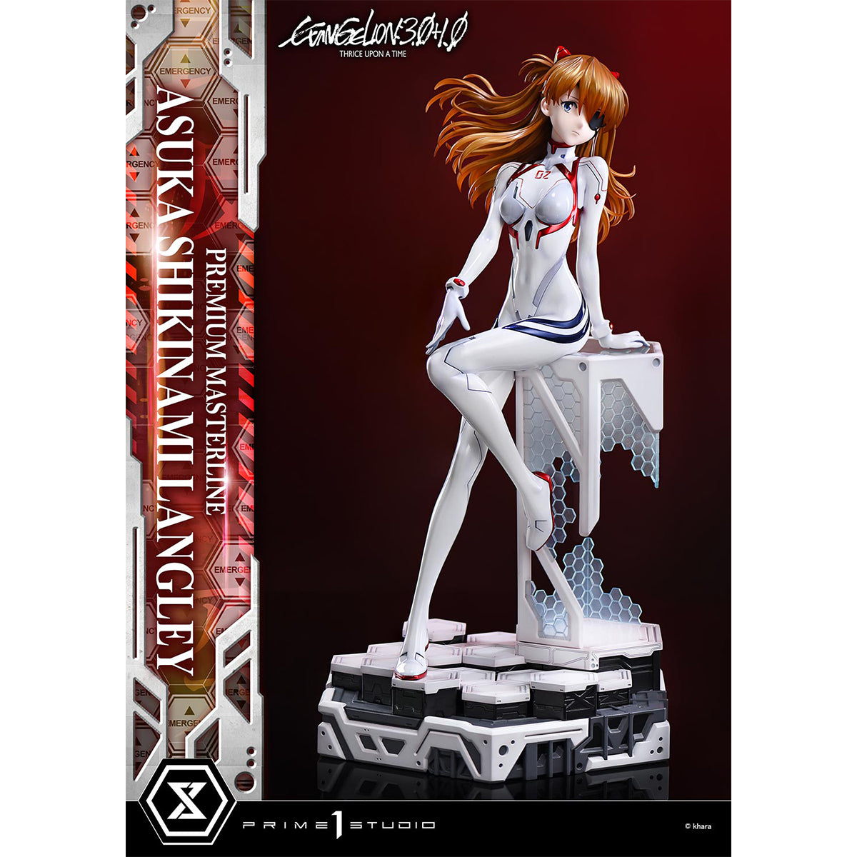 Evangelion: 3.0+1.0 Thrice Upon a Time Asuka Shikigami Langley | DataBlitz