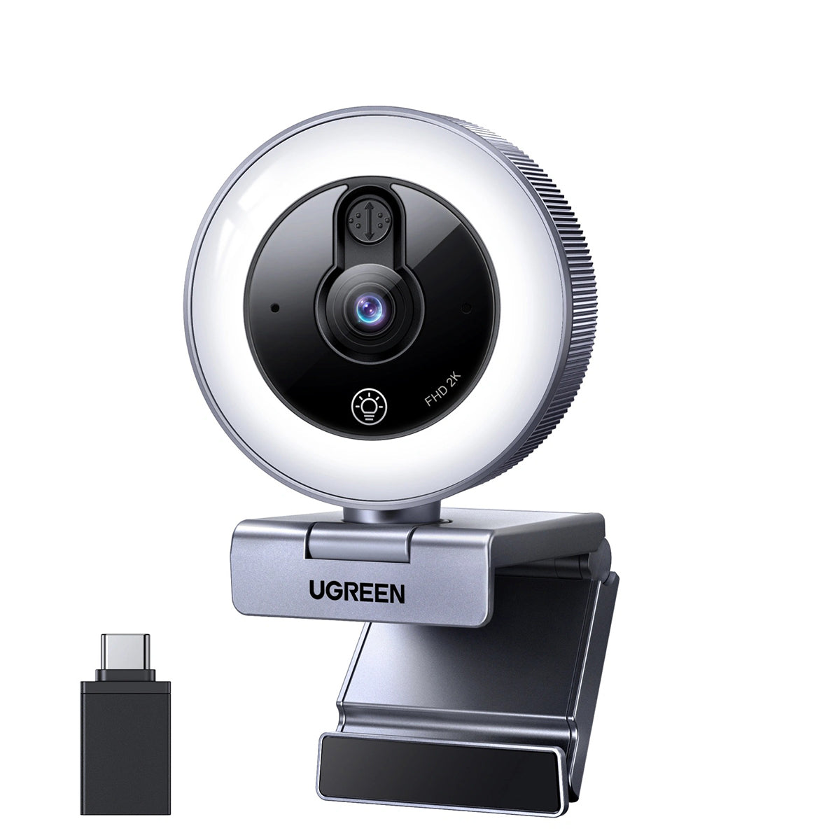 Ugreen USB Full HD Webcam with Ring Light (CM910/65857)