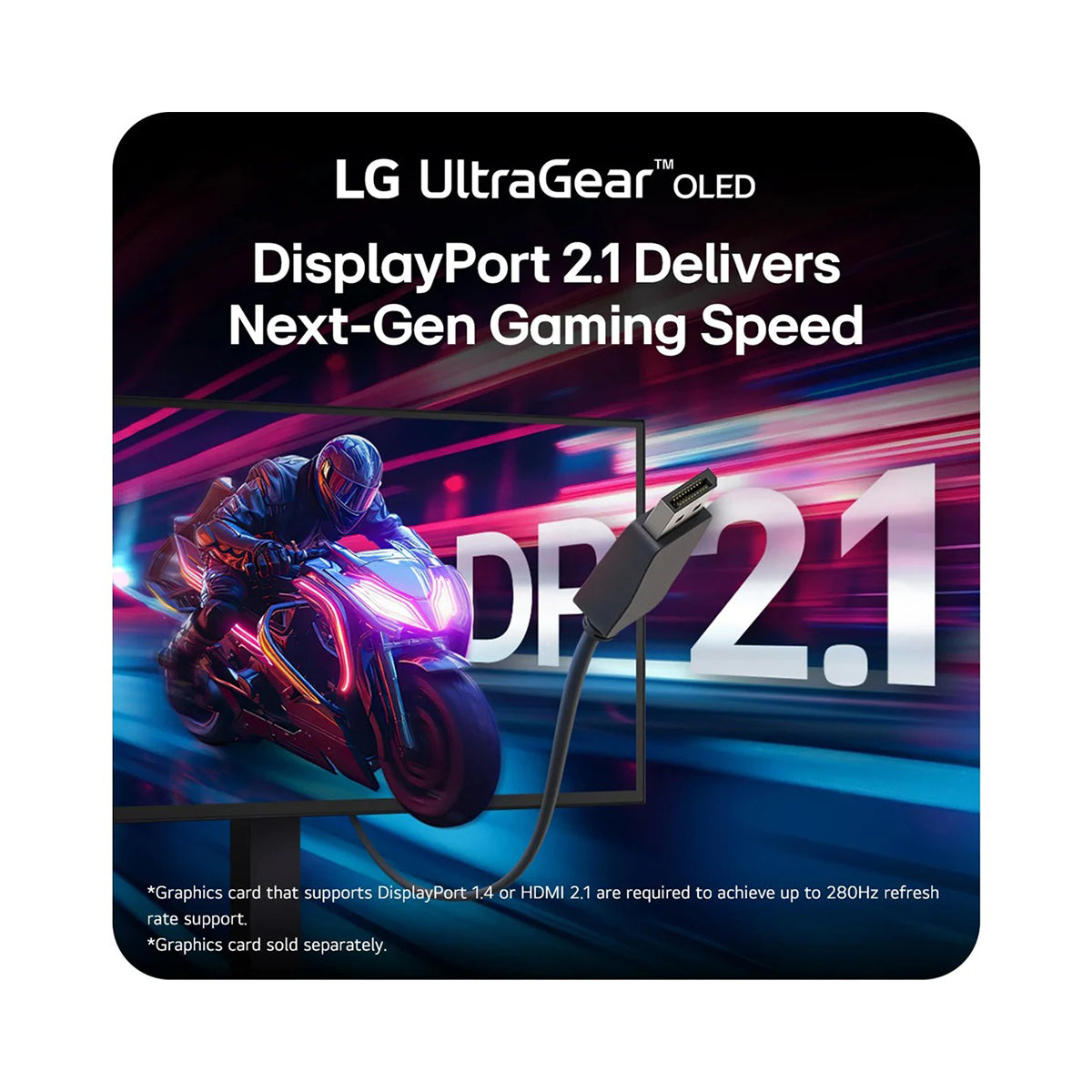 LG UltraGear OLED 27GX790B-B 27" QHD (2560x1440) Dual Mode QHD 540Hz or HD 720Hz 0.02ms GTG G-Sync