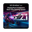LG UltraGear OLED 27GX790B-B 27" QHD (2560x1440) Dual Mode QHD 540Hz or HD 720Hz 0.02ms GTG G-Sync