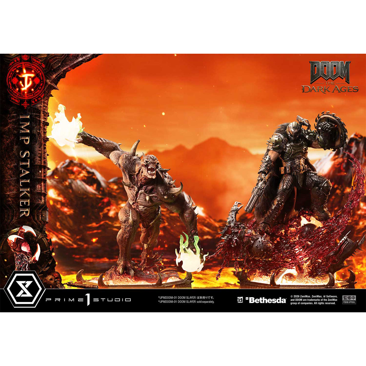 Ultimate Premium Masterline Doom: The Dark Ages Imp Stalker | DataBlitz