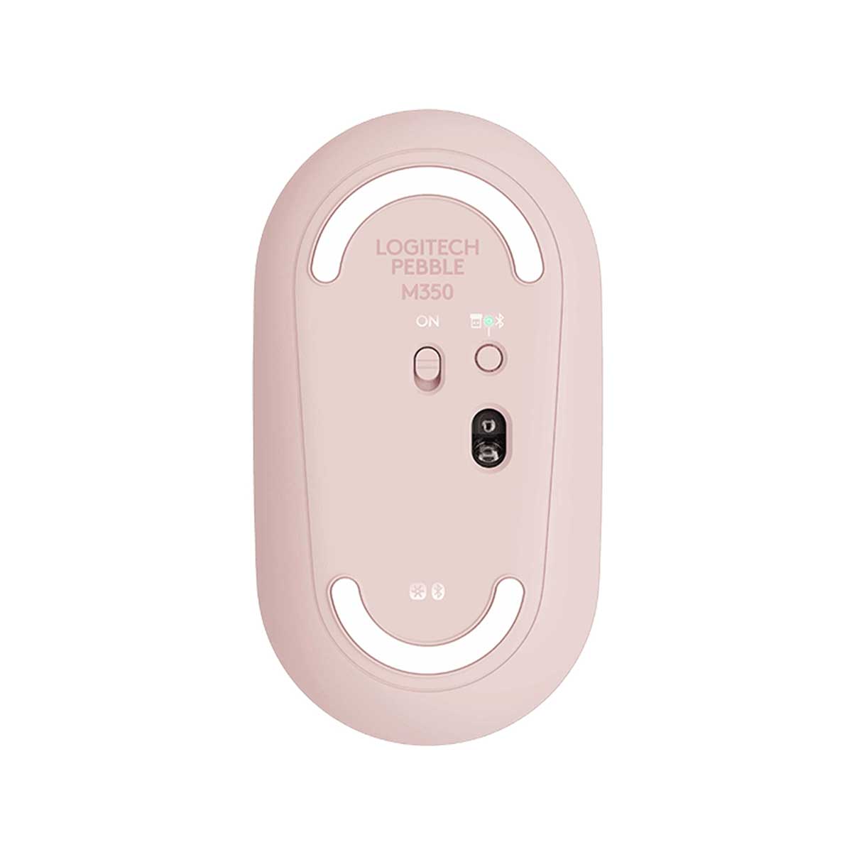 Logitech Pebble M350 Wireless Mouse (Rose)