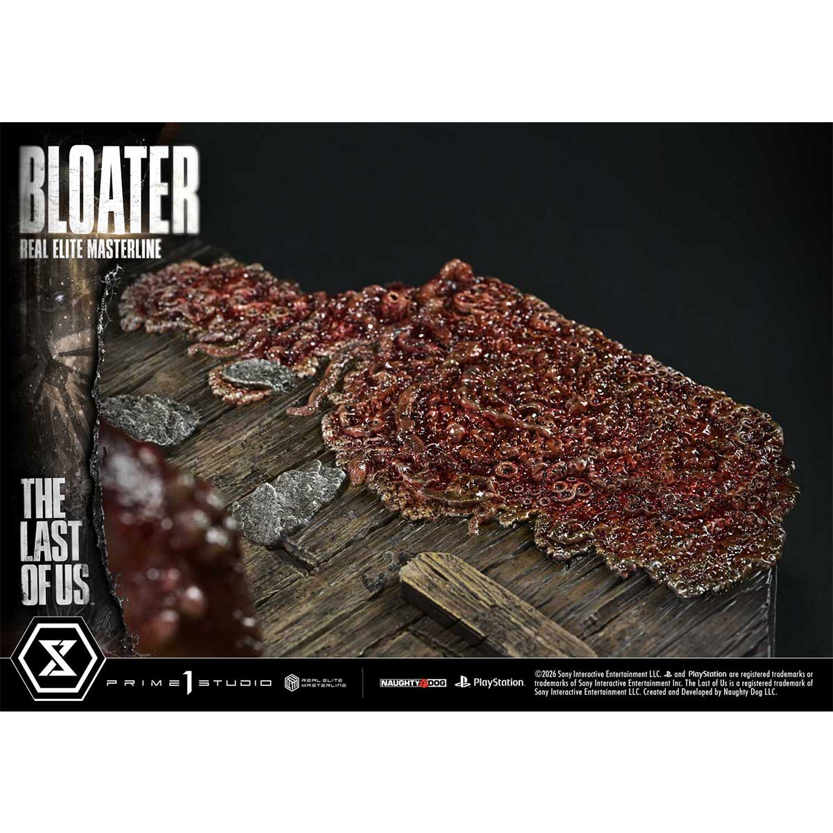 Real Elite Masterline The Last of Us Part I Bloater | DataBlitz