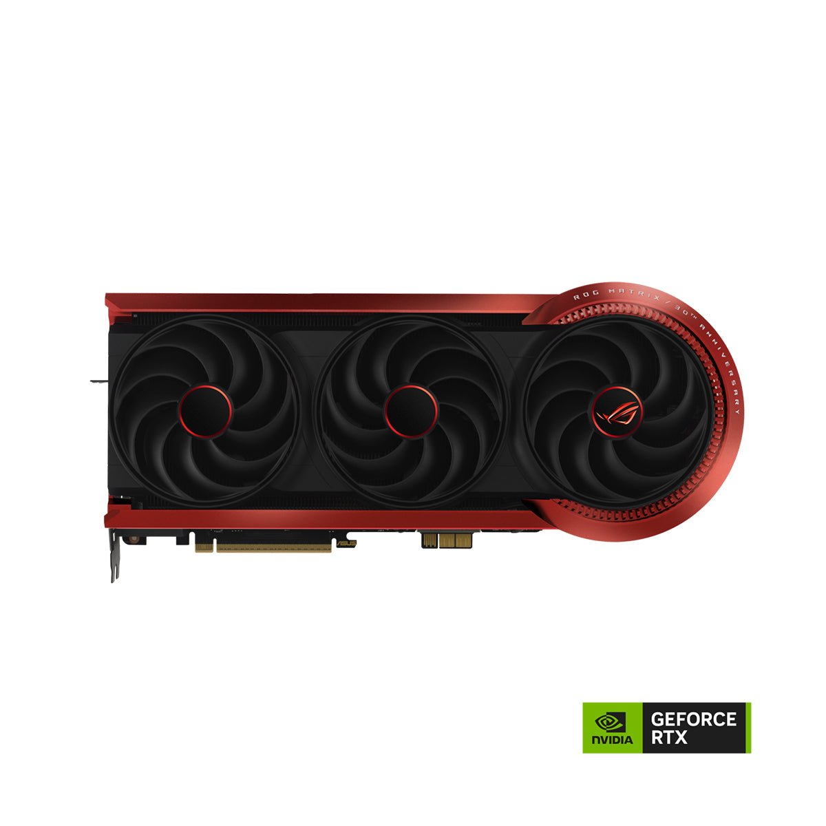 ASUS ROG Matrix Platinum GeForce RTX 5090 32GB GDDR7 Graphics Card - 30th Anniversary Edition