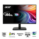 Acer EK251Q P6bi 24.5" FHD (1920x1080) 144Hz 1ms IPS LCD Monitor with Tilt Adjustment

