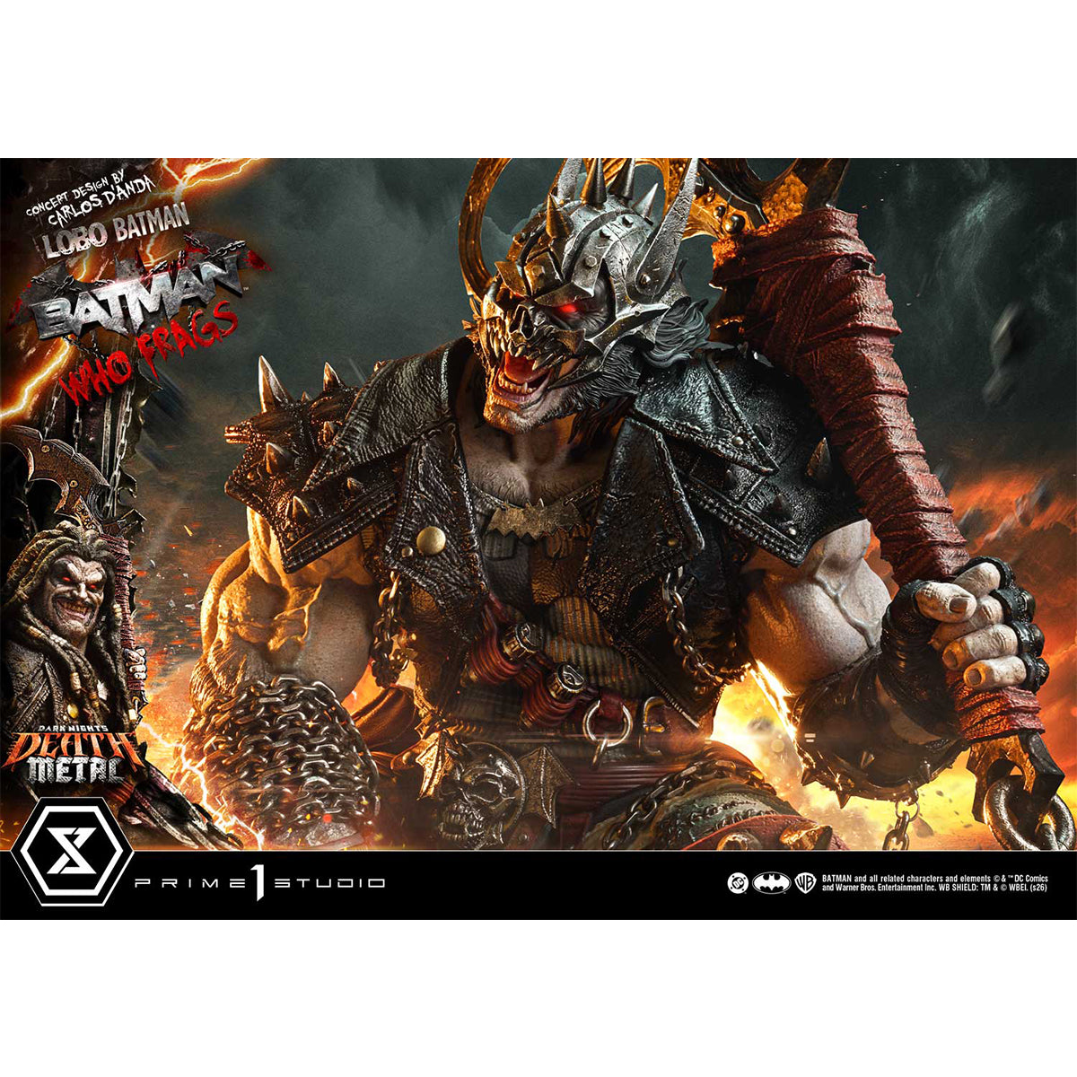 Museum Masterline Dark Nights: Death Metal (Comics) Lobo Batman: Batman Who Frags