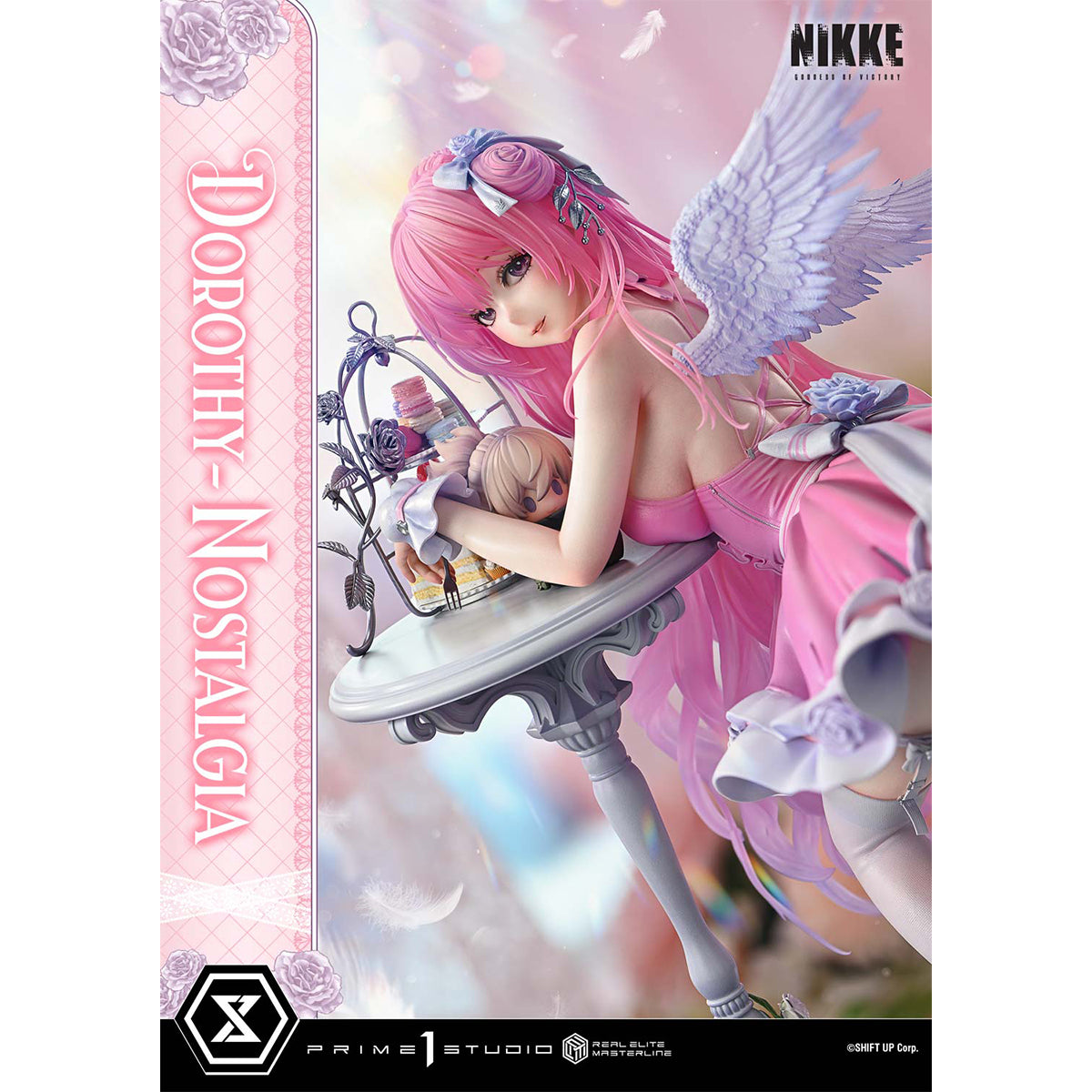 Real Elite Masterline Goddess of Victory: Nikke Dorothy - Nostalgia | DataBlitz