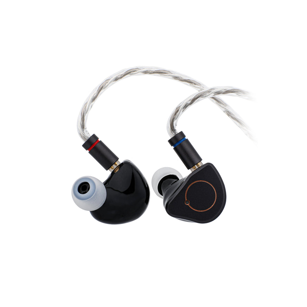 SIMGOT SuperMix 4 1DD + 1BA + 1 Planar + 1PZT Hybrid Drivers Earphones