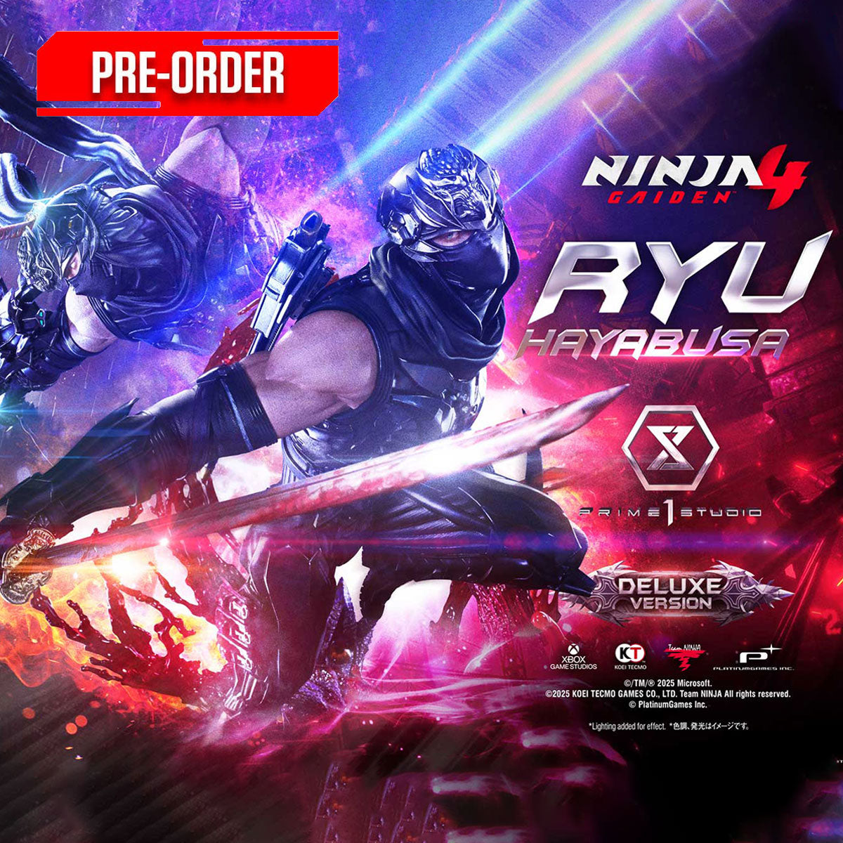Ultimate Premium Masterline NINJA GAIDEN 4 Ryu Hayabusa