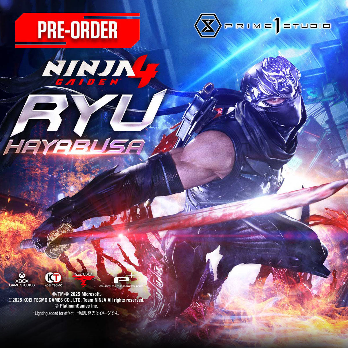 Ultimate Premium Masterline NINJA GAIDEN 4 Ryu Hayabusa