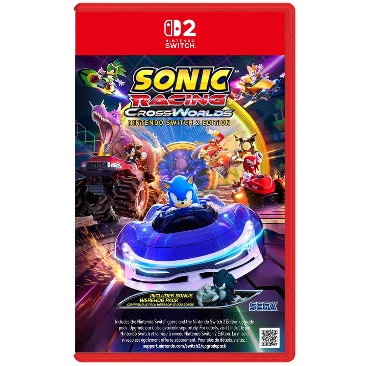 Sonic Racing CrossWorlds