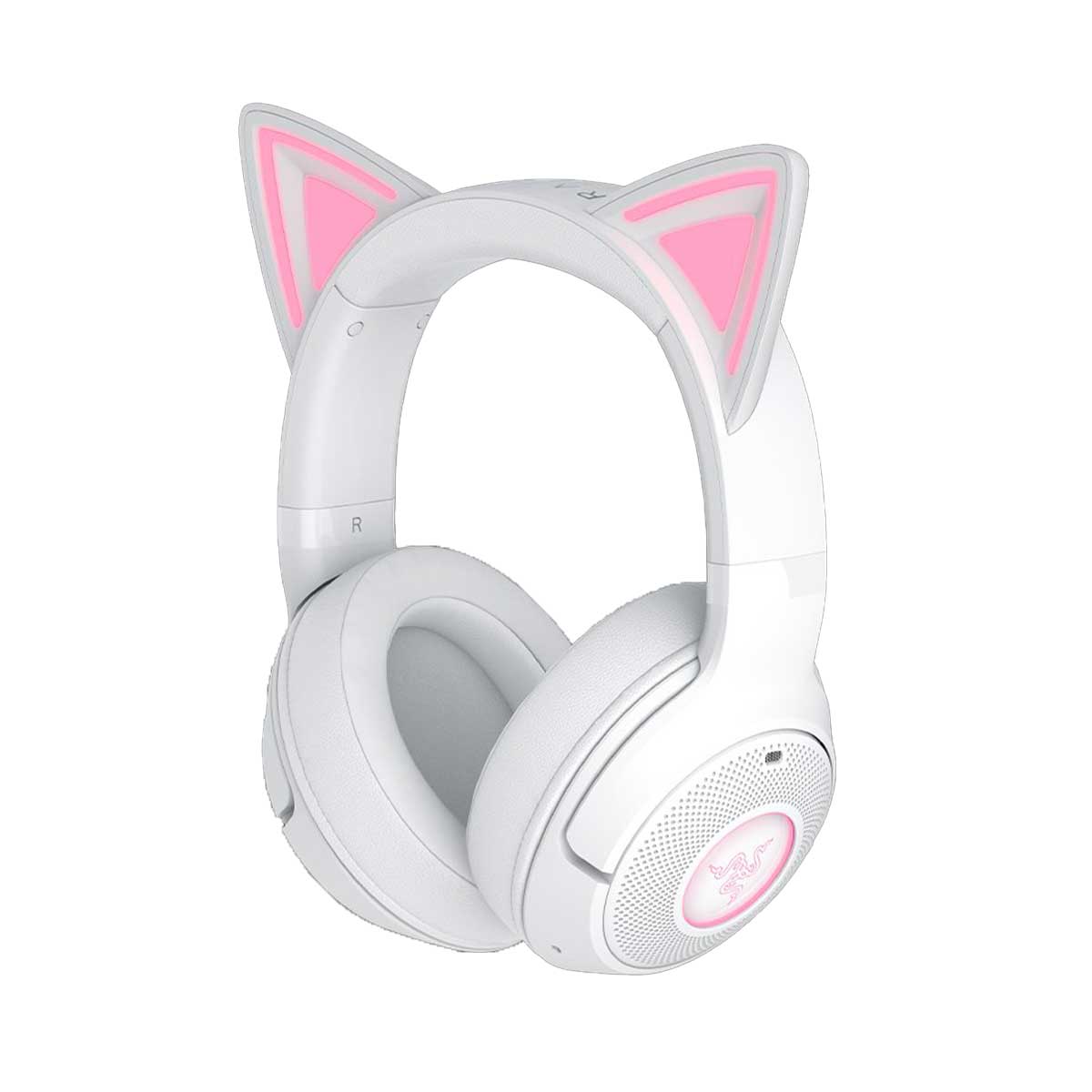 Razer Kraken Kitty V2 BT Wireless Bluetooth RGB Headset w/ Kitty Ears | DataBlitz