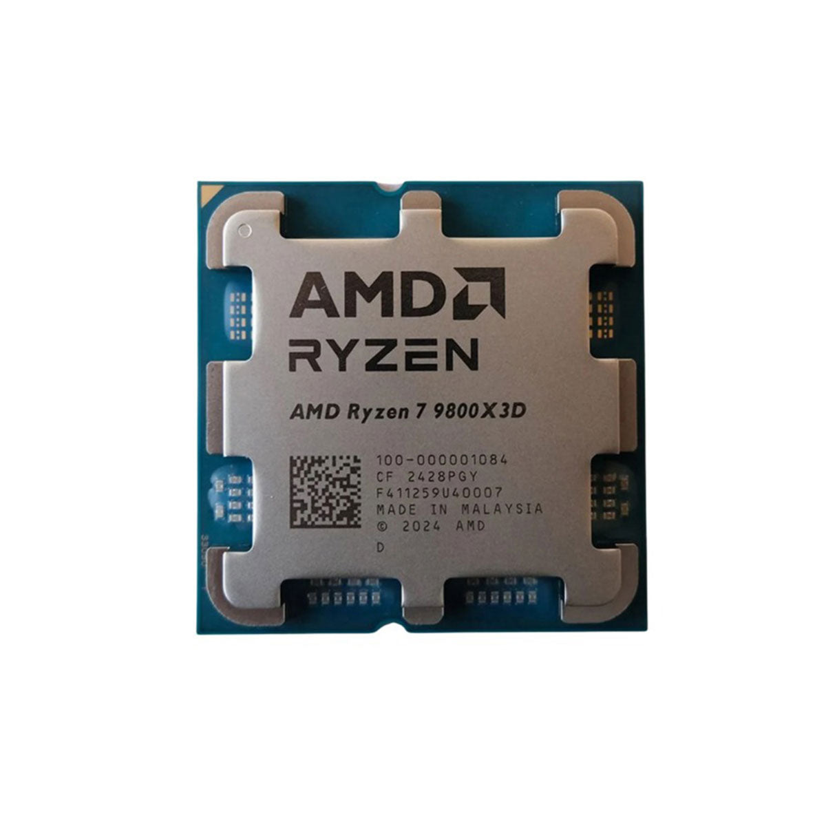 AMD Ryzen 7 9800X3D Tray Processor