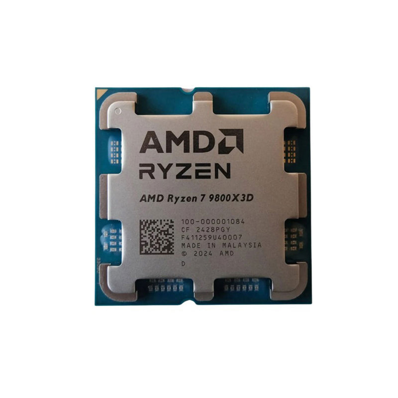 AMD Ryzen 7 9800X3D Tray Processor
