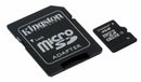 Kingston 4GB MicroSD HC Class 4 Memory Card for Smartphone Tablet SDC4/4GB