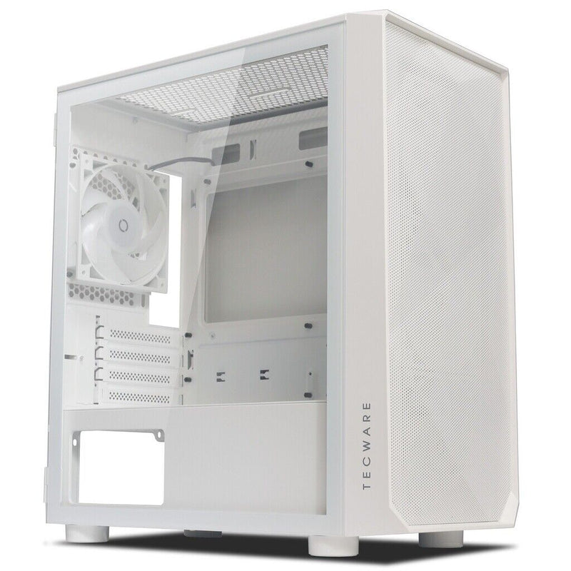 Tecware Forge M Omni Case (Pure White)