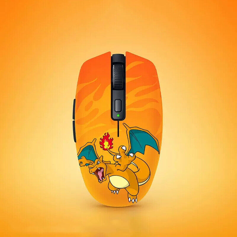 Razer X Pokemon Charizard Limited Edition Orochi V2 Wireless Gaming Mouse