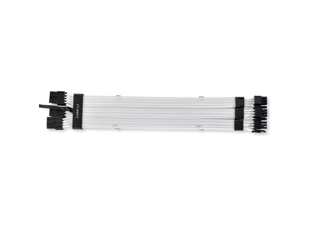 Lian Li Strimer Plus V2 Triple 8 Pin Addressable 300mm Extension Cable (PW12-PV2 Black)