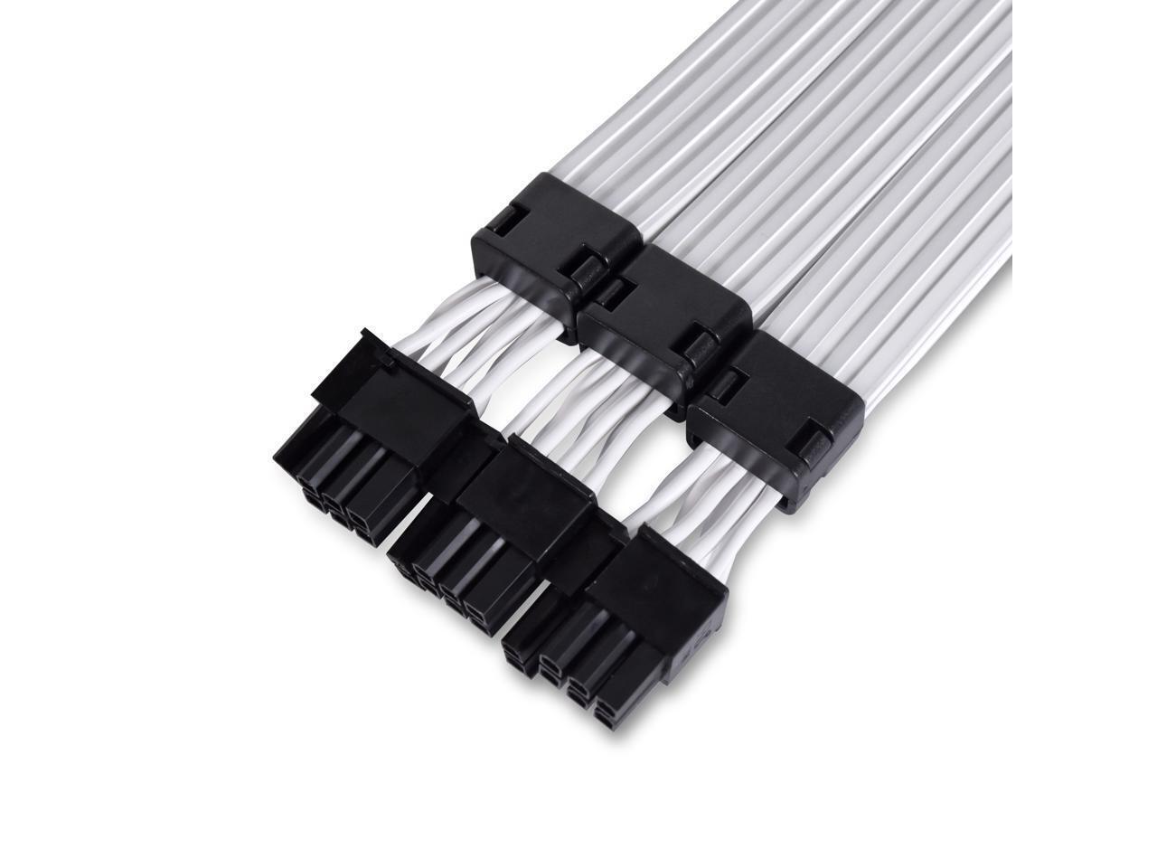 Lian Li Strimer Plus V2 Triple 8 Pin Addressable 300mm Extension Cable