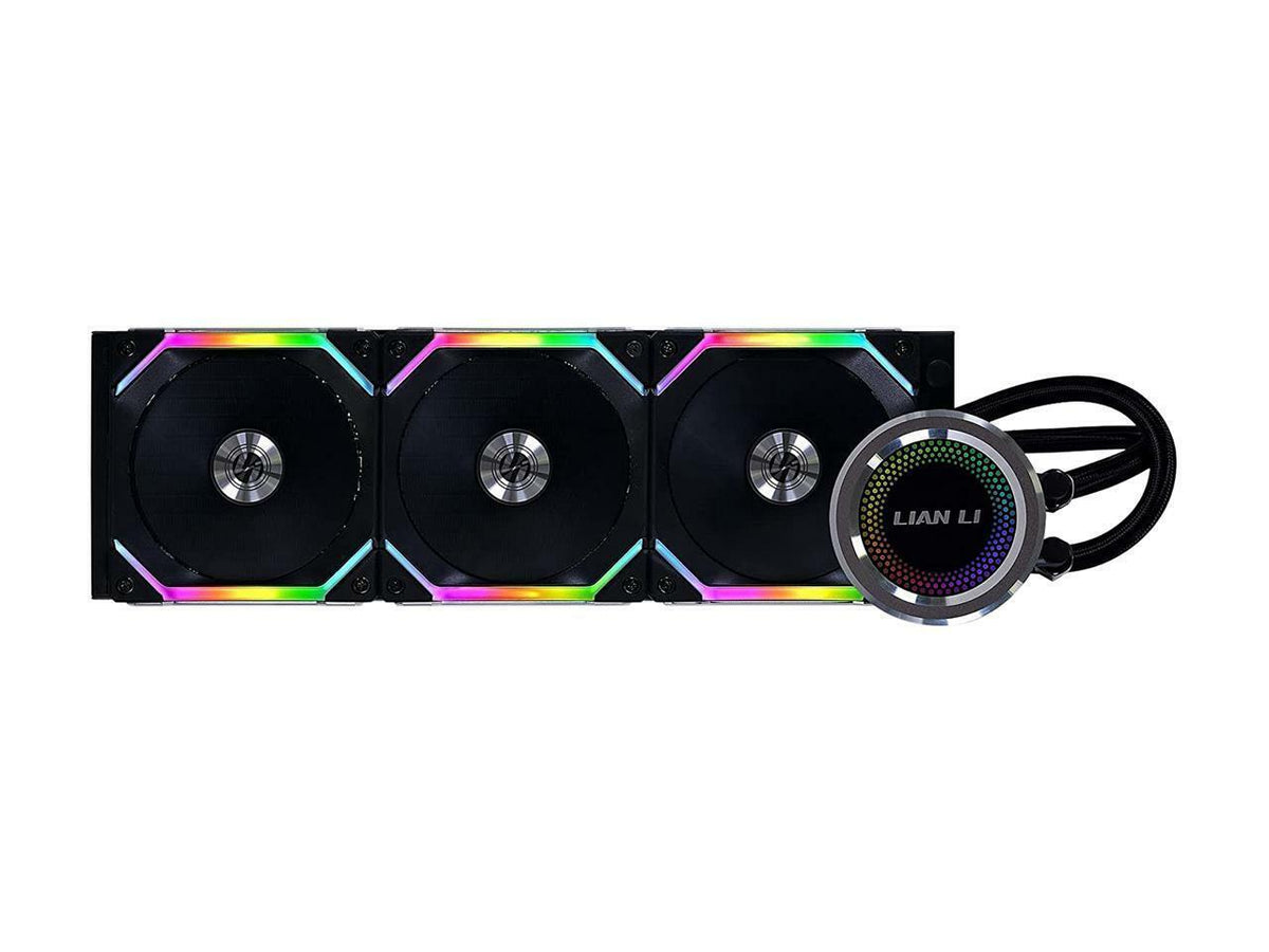 Lian Li Galahad AIO 360 RGB Uni Fan SL120 Edition Closed Loop CPU Cooler