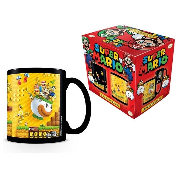 Super Mario Gold Coin Rush Heat Changing Mug
