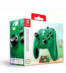 NSW PDP FACEOFF WIRED PRO CONTROLLER SUPER MARIO GREEN MUSHROOM (500-056D7)