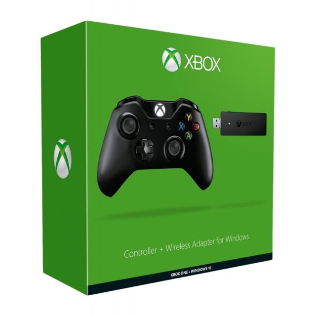 XBOXONE WIRELESS CONTROLLER + WIRELESS ADAPTER FOR WINDOWS (US)