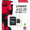 Kingston SDCS/64GB Micro SDXC1 Class 10