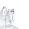 UGreen Micro USB Male To USB 2.0 A Male Cable - 1m (White)