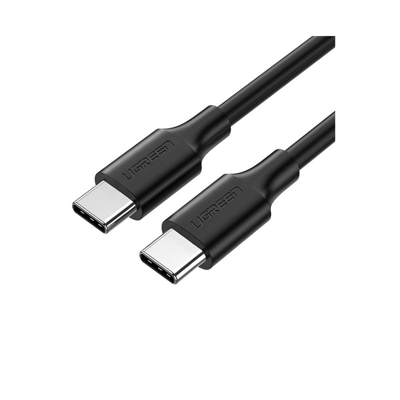 UGreen USB-C 2.0 Male To USB-C 2.0 Male 3A Data Cable - 2m (Black) (US286/10306)