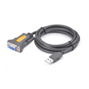 UGreen USB 2.0 A To DB9 RS-232 Female Adapter Cable - 1.5m (Black) (CR104/20201)