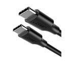 UGreen USB-C 2.0 Male To USB-C 2.0 Male 3A Data Cable - 2m (Black) (US286/10306)