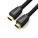 UGreen HDMI Male To Male Braid Cable - 1m (Black) (HD118/40408)