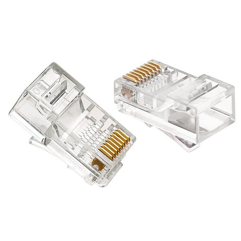 Edit SEO
UGreen RJ45 Cat5e Crystal Network Modular Connector - 50pcs (NW110/20331)