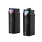 Onikuma L1 2-in-1 Portable Bluetooth Speaker With RGB Light (Black)